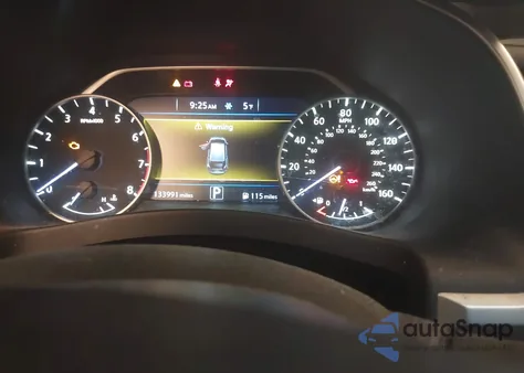 2016 Nissan Murano Sv z USA, uszkodzony, nr VIN 5N1AZ2MH7GN111885